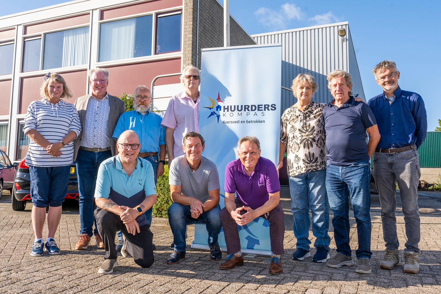 Foto Feestelijk moment Huurderskompas 
